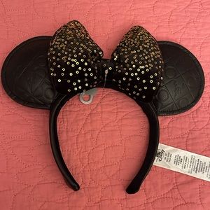 Walt Disney World 50th Anniversary Minnie Mouse Ear Headband for Adults